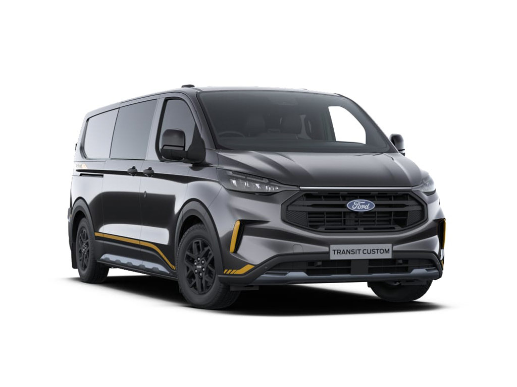 Ford Transit Custom 320 L2 Diesel Fwd 2.0 EcoBlue 150ps H1 Double Cab Van Trail